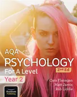 AQA Psychology for A Level Year 2 Student Book: 2ª Edición - AQA Psychology for A Level Year 2 Student Book: 2nd Edition