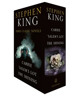 Stephen King Tres Novelas Clásicas Box Set: Carrie, 'Salem's Lot, El Resplandor - Stephen King Three Classic Novels Box Set: Carrie, 'Salem's Lot, the Shining