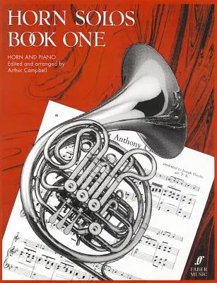 Solos de trompa, Libro 1 - Horn Solos, Bk 1