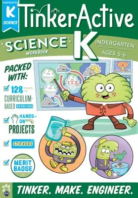 Cuadernos Tinkeractive: Kindergarten Science - Tinkeractive Workbooks: Kindergarten Science