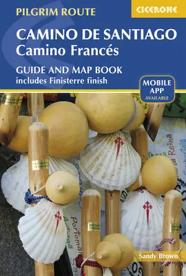 Camino de Santiago - Camino Francs: Guía con libro de mapas - Camino de Santiago - Camino Francs: Guide with Map Book