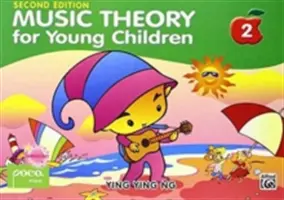 Teoría Musical para Niños Pequeños, Libro 2 - Music Theory for Young Children, Bk 2