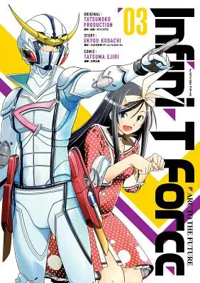 Infini-T Force Volumen 3 - Infini-T Force Volume 3