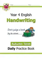 Nuevo KS2 Handwriting Daily Practice Book: Year 4 - Autumn Term - New KS2 Handwriting Daily Practice Book: Year 4 - Autumn Term