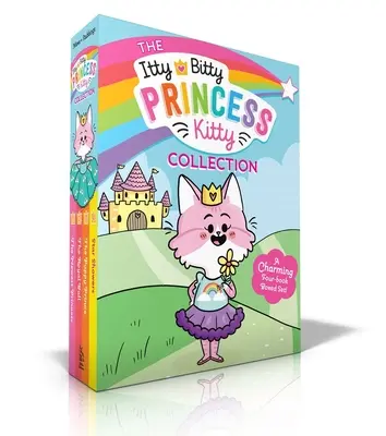 Colección Itty Bitty Princess Kitty: La nueva princesa; El baile real; El príncipe cachorro; Lluvia de estrellas - The Itty Bitty Princess Kitty Collection: The Newest Princess; The Royal Ball; The Puppy Prince; Star Showers