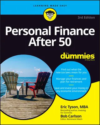 Finanzas personales después de los 50 para Dummies - Personal Finance After 50 for Dummies