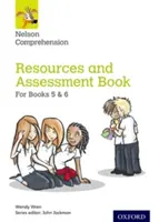 Comprensión Nelson: Years 5 & 6/Primary 6 & 7: Libro de recursos y evaluación para los libros 5 & 6 - Nelson Comprehension: Years 5 & 6/Primary 6 & 7: Resources and Assessment Book for Books 5 & 6