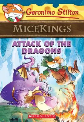 El ataque de los dragones (Geronimo Stilton Micekings #1), 1: Geronimo Stilton Micekings #1 - Attack of the Dragons (Geronimo Stilton Micekings #1), 1: Geronimo Stilton Micekings #1