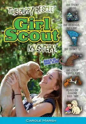 El misterio de la niña exploradora del rescate del cachorro - The Puppy Rescue Girl Scout Mystery