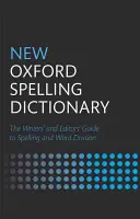 Nuevo Diccionario Oxford de Ortografía - New Oxford Spelling Dictionary