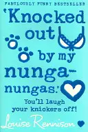 'Noqueado por mis nunga-nungas'. - 'Knocked out by my nunga-nungas.'