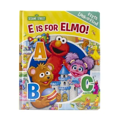 Barrio Sésamo: E de Elmo - Sesame Street: E Is for Elmo!