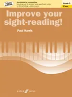 Mejore su lectura a primera vista Trinity Piano, Grado 3: Libro de ejercicios para exámenes - Improve Your Sight-Reading! Trinity Piano, Grade 3: A Workbook for Examinations