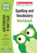 Cuaderno de ejercicios de ortografía y vocabulario (4º curso) - Spelling and Vocabulary Workbook (Year 4)