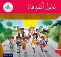 Club de Lectura Árabe: Rojo A: Somos amigos - Arabic Club Readers: Red A: We are friends