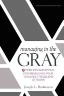 Gestionar en gris: cinco preguntas eternas para resolver los problemas más difíciles en el trabajo - Managing in the Gray: Five Timeless Questions for Resolving Your Toughest Problems at Work