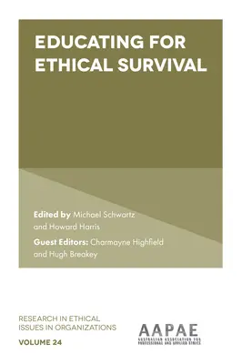 Educar para la supervivencia ética - Educating for Ethical Survival