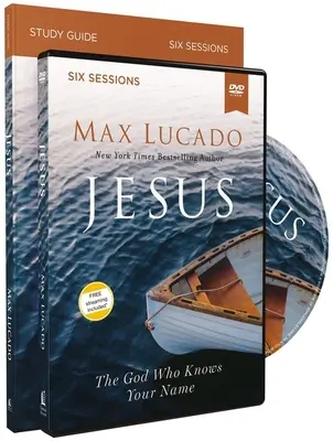 Jesús Guía de Estudio con DVD: El Dios que conoce tu nombre - Jesus Study Guide with DVD: The God Who Knows Your Name