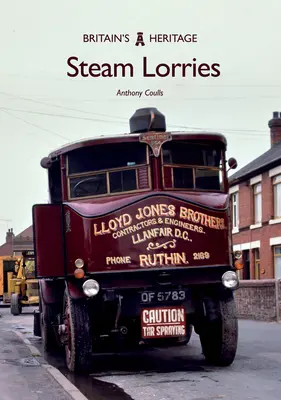 Camiones de vapor - Steam Lorries