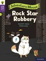 Oxford Reading Tree Word Sparks: Nivel 11: Rock Star Robbery - Oxford Reading Tree Word Sparks: Level 11: Rock Star Robbery