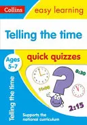 Diciendo la Hora Cuestionarios Rápidos Edades 5-7 - Ideal para aprender en casa - Telling the Time Quick Quizzes Ages 5-7 - Ideal for Home Learning