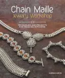 Taller de joyería Chain Maille: Técnicas y proyectos para tejer con alambre - Chain Maille Jewelry Workshop: Techniques and Projects for Weaving with Wire