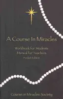 Curso de Milagros: Edición de Bolsillo Libro de Trabajo y Manual - Course in Miracles: Pocket Edition Workbook & Manual