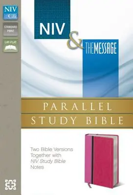 Biblia de estudio paralela-PR-NVI/MS - Parallel Study Bible-PR-NIV/MS