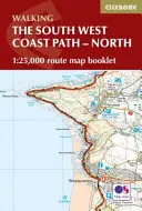 South West Coast Path Map Booklet - Vol 1: Minehead to St Ives - 1:25,000 OS Route Mapping