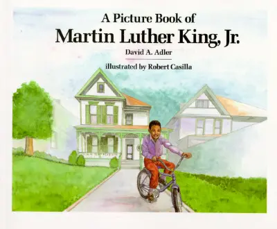 Libro ilustrado de Martin Luther King, Jr. - A Picture Book of Martin Luther King, Jr.