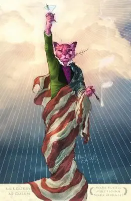 Salir por la izquierda: Las crónicas de Snagglepuss - Exit Stage Left: The Snagglepuss Chronicles