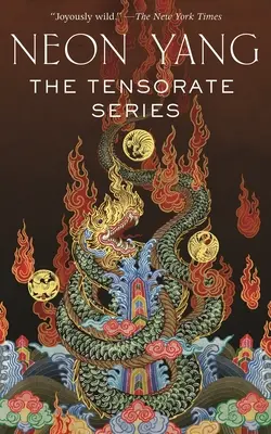 La Serie Tensorate: (Las Mareas Negras del Cielo, Los Hilos Rojos de la Fortuna, El Descenso de los Monstruos, El Ascenso a la Divinidad) - The Tensorate Series: (The Black Tides of Heaven, the Red Threads of Fortune, the Descent of Monsters, the Ascent to Godhood)