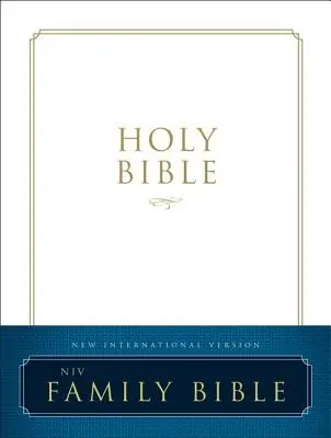 Biblia Familiar-NVI - Family Bible-NIV