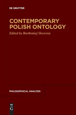 Ontología polaca contemporánea - Contemporary Polish Ontology