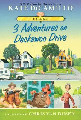 3 aventuras en Deckawoo Drive: 3 libros en 1 - 3 Adventures on Deckawoo Drive: 3 Books in 1