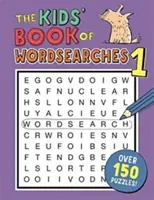 Libro infantil de sopas de letras 1 - Kids' Book of Wordsearches 1