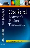 Tesauro Oxford de bolsillo - Oxford Learner's Pocket Thesaurus