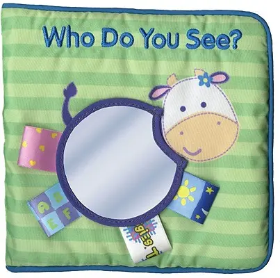 Mi primer libro de Taggies: ¿A quién ves? - My First Taggies Book: Who Do You See?