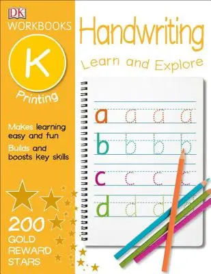 DK Workbooks: Handwriting: Printing, Kindergarten: Aprende y explora - DK Workbooks: Handwriting: Printing, Kindergarten: Learn and Explore