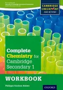 Complete Chemistry for Cambridge Secondary 1 Workbook: For Cambridge Checkpoint and Beyond