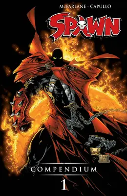 Spawn Compendium, Edición en color, Volumen 1 - Spawn Compendium, Color Edition, Volume 1