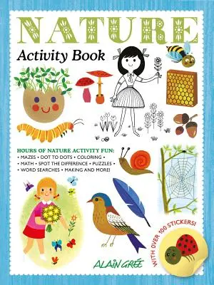 Libro de actividades sobre la naturaleza - Nature Activity Book