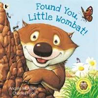 Te encontré, pequeño Wombat - Found You, Little Wombat!