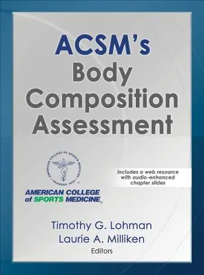 Evaluación de la composición corporal de la Acsm - Acsm's Body Composition Assessment