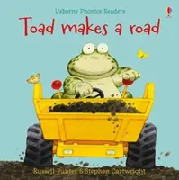 Sapo hace camino - Toad makes a road