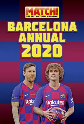 ¡Match! Anuario Barcelona 2021 - Match! Barcelona Annual 2021