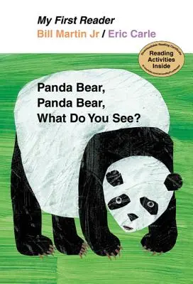 Oso Panda, Oso Panda, ¿Qué ves? - Panda Bear, Panda Bear, What Do You See?