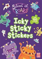 Pegatinas pegajosas - Icky Sticky Stickers