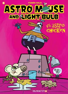 Astro Ratón y Bombilla #1: Vs Astro Pollo - Astro Mouse and Light Bulb #1: Vs Astro Chicken