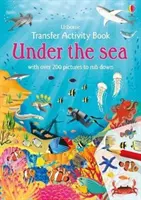 Libro de actividades de transferencia bajo el mar - Transfer Activity Book Under the Sea